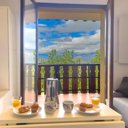 Bleuets Garden Appartement