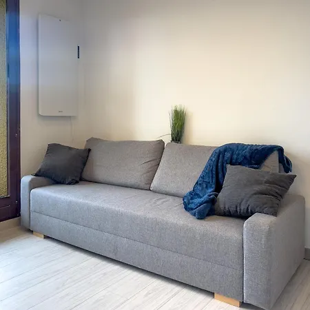 Bleuets Garden Appartement Sainte-Léocadie