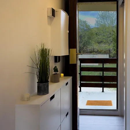 Appartement Bleuets Garden